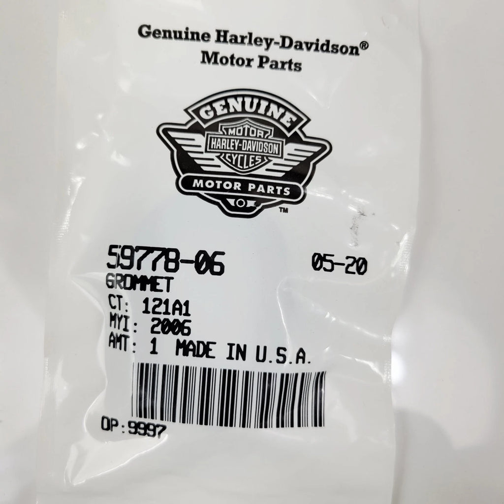 Grommet for Harley-Davidson (OEM 59778-06)