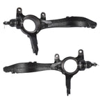 2X Steering Knuckle for Acura Honda Accord L4 2.4L V6 3.0L (2003–2008)
