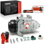 A/C Compressor with Clutch for Ford F-150, Expedition (2011–2014)