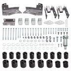 3" Body Lift Kit Brackets + Extension for Chevrolet Silverado 1500 (2007–2013)