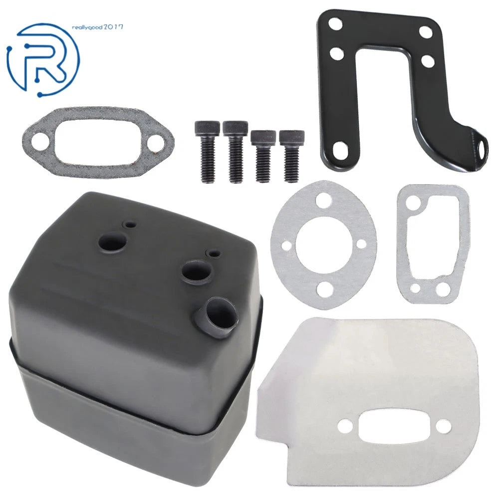 Exhaust Muffler Deflector Kit for Husqvarna 272S 268K (1990–1999)