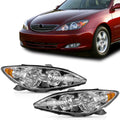 2X Headlight Set for Toyota Camry (2005–2006)