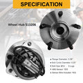 Front Drilled Slotted Brake Rotors & Ceramic Pads for Chevrolet HHR (2006–2011)