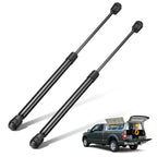 Gas Shock 16 in for LEER Camper Shell Topper Rear Window (2014–2019)