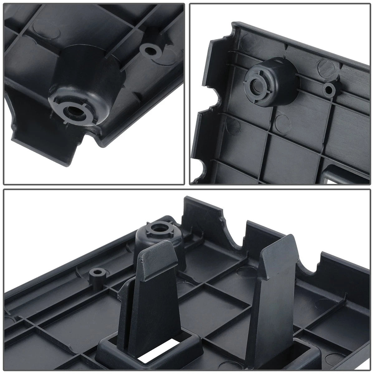 Front Bumper License Plate Tag Mounting Bracket for Sonata (2018–2019)