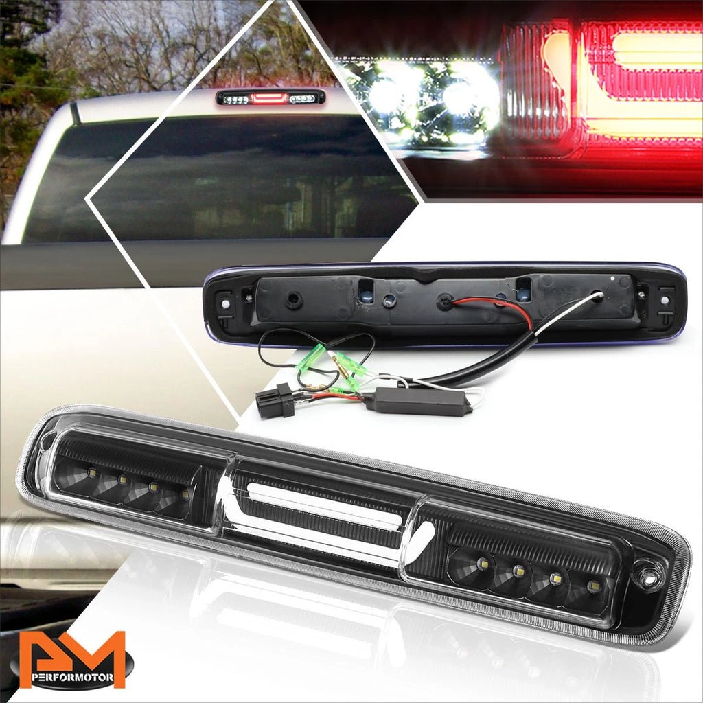 3D LED Bar 3rd Tail Brake Light for Silverado/Sierra (1999–2007)