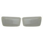 Headlight Washer Nozzle Covers  Grey for Toyota Sequoia (2008-2020)