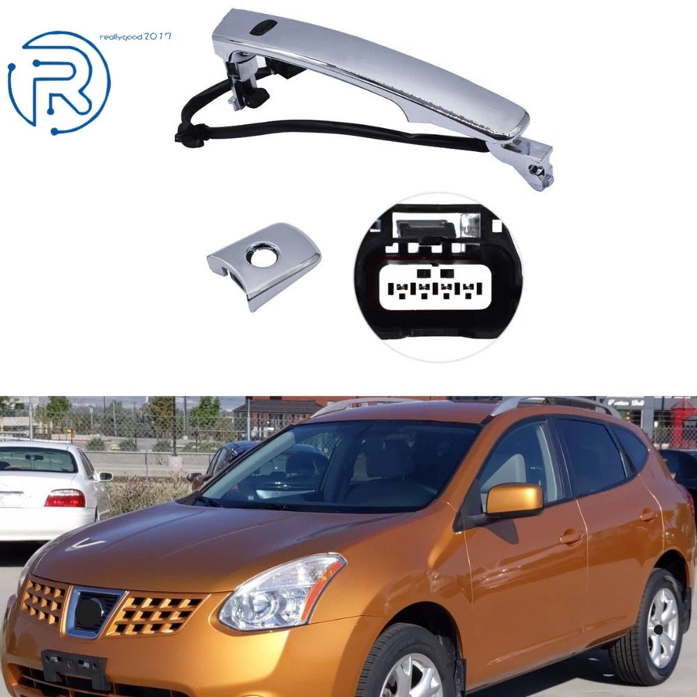 Chrome Door Handle for Nissan Rogue (2010–2013)