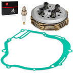 Clutch Center Inner Hub Outer Pressure Plate Kit for Yamaha TTR125 (2000–2009)