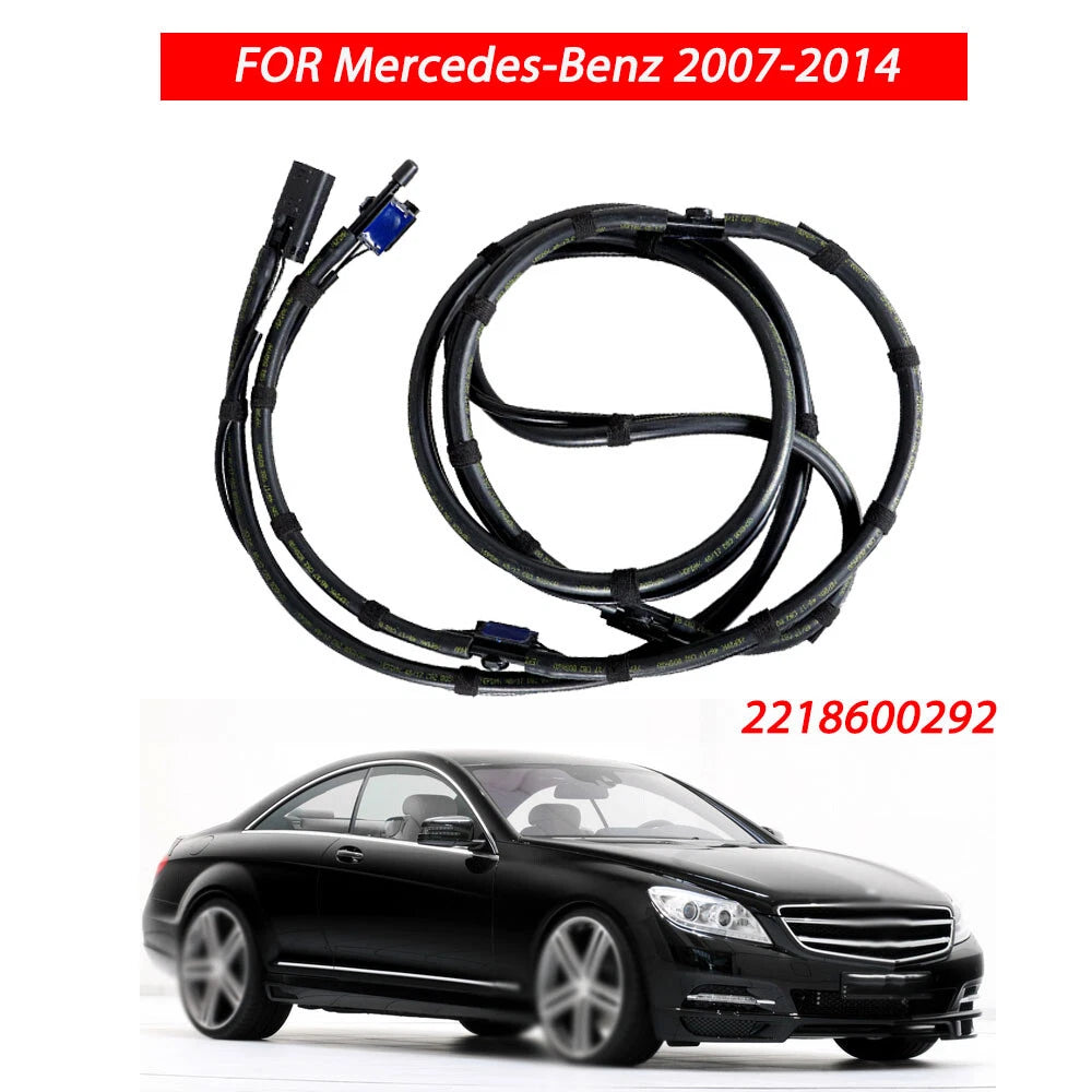 Windshield Washer Hose for Mercedes-Benz W221 C216 (2006â2013)