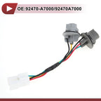 Rear Tail Light Bulb Socket Harness for Kia Forte (2014–2016) No. 92470A7000