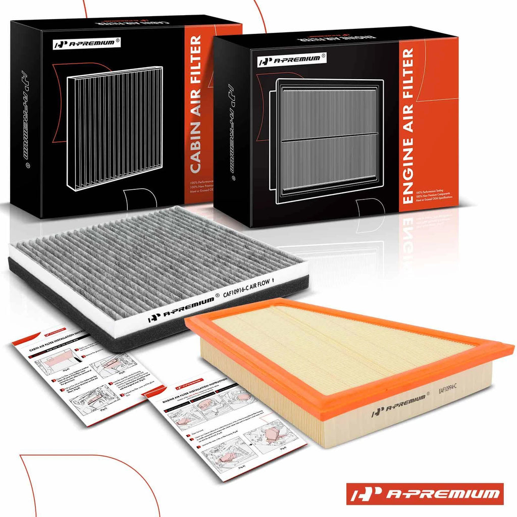 Engine & Activated Carbon Cabin Air Filter for BMW Z4 (2011–2016)