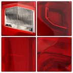 LED Tail Light Brake Lamp for Chevy Silverado 1500 (2019-2021)