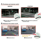 Backup Reverse Parking Camera Kit for Car (Waterproof, 170º CCD, Night Vision)