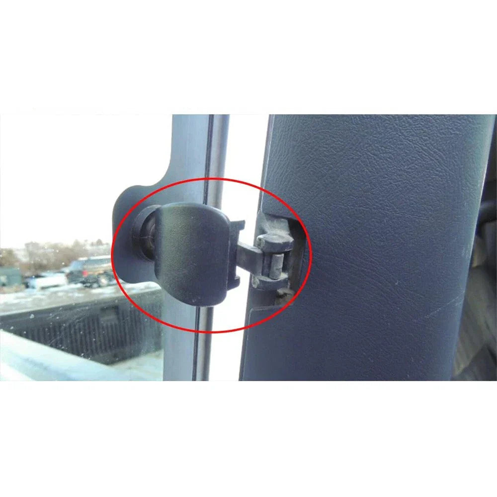 Rear Side Glass Window Vent Latch for Silverado 1500, Sierra (1999-2006)