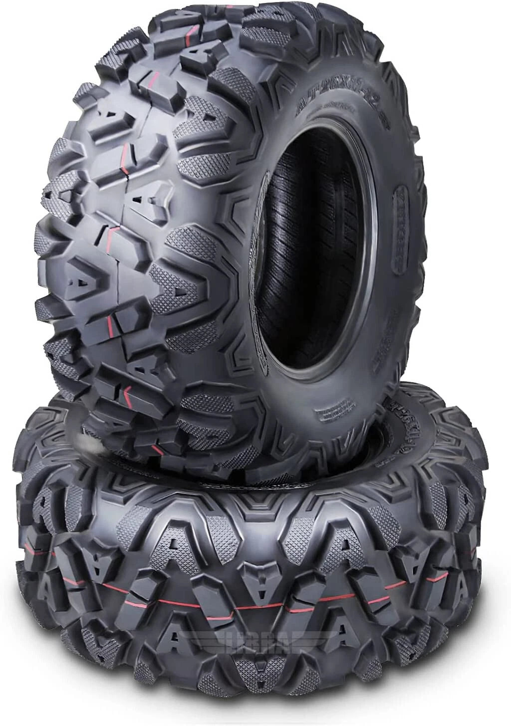 2 UTV ATV Tires 26x11-12 6PR 10278 for UTV/ATV