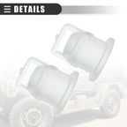 Transfer Case Cable Bushing for Jeep 68064273ab (2018-2023) - 2 Pcs