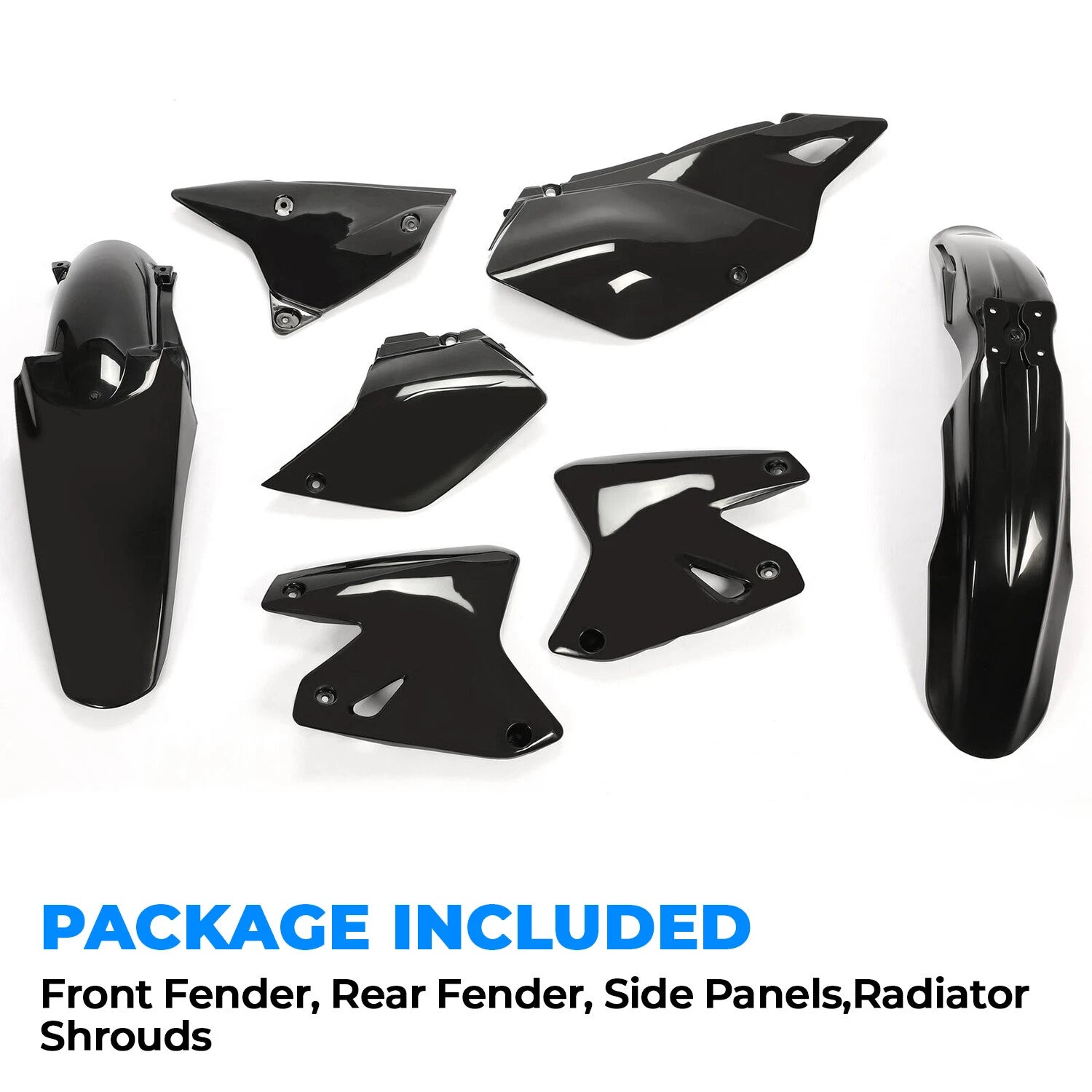 Fairing Bodywork Kit for Suzuki DRZ 400 (2000–2023)