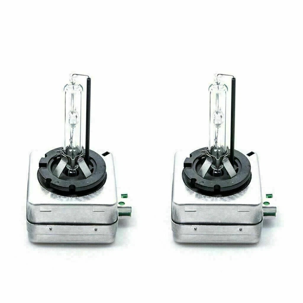 D1S D1R D1C HID High Low Beam Headlight Bulbs for 6000K White (OEM)