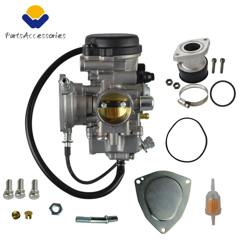 Carburetor & Intake Manifold for Yamaha Bruin Big Bear 250 (2000–2006)