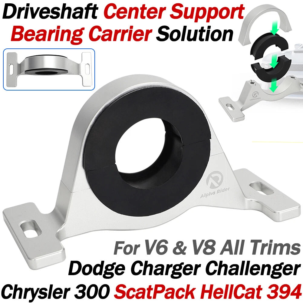 Driveshaft Center Bearing Support for Dodge Charger Challenger (2015–2023)