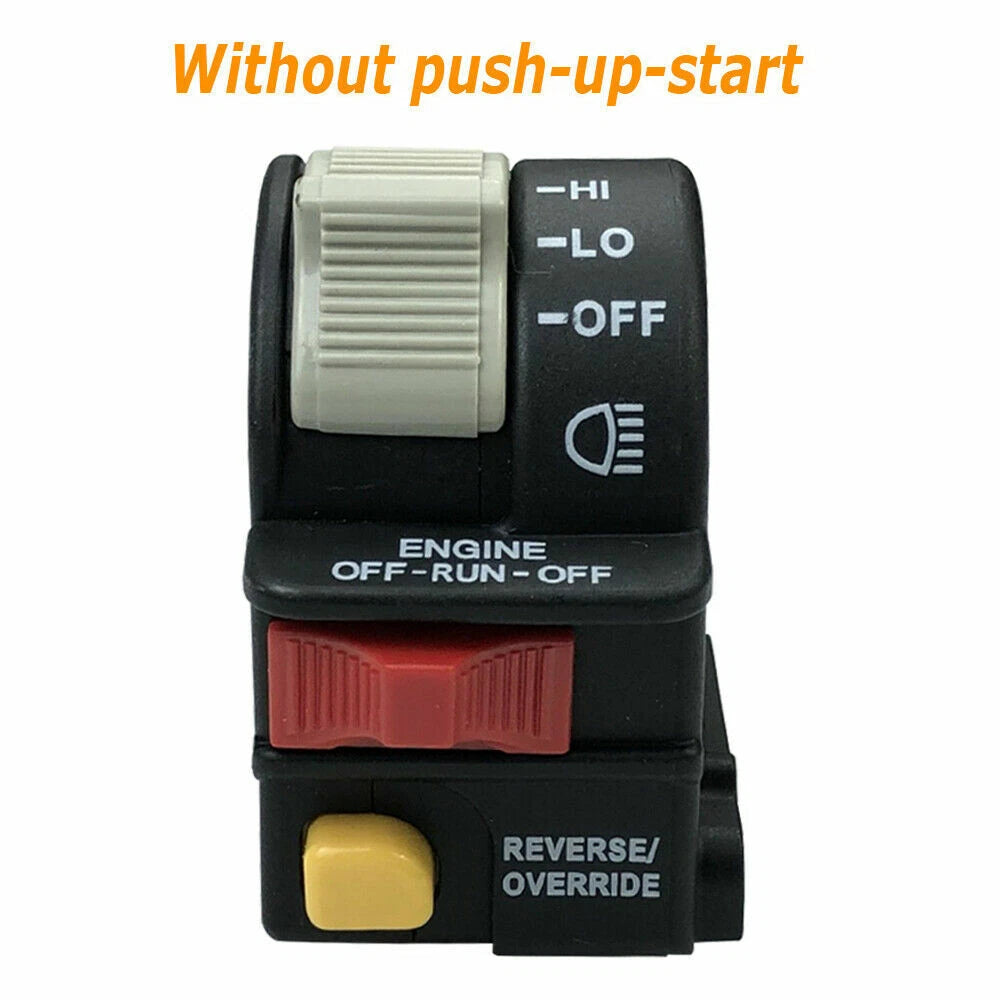 Left Handlebar Switch HI/LO for Polaris Magnum 325 330 500 RMK 500 2x4 (1995–2004) 4010422