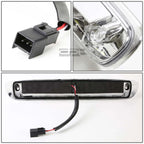 Full LED Third Brake Light for Silverado Sierra (2007–2013)