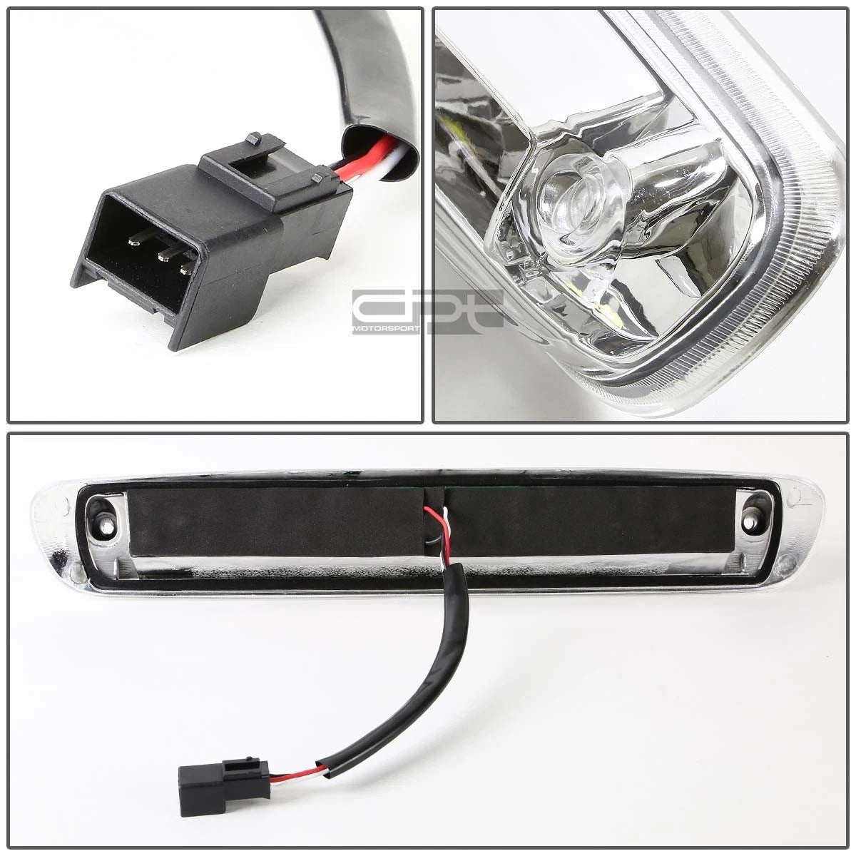 Full LED Third Brake Light for Silverado Sierra (2007–2013)