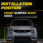 Bumper Bracket for Nissan Juke (2011–2014) Front Passenger Right Side