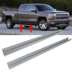 Pair Rocker Panels for Silverado Sierra 1500 2500 HD 3500 HD (2014–2016)