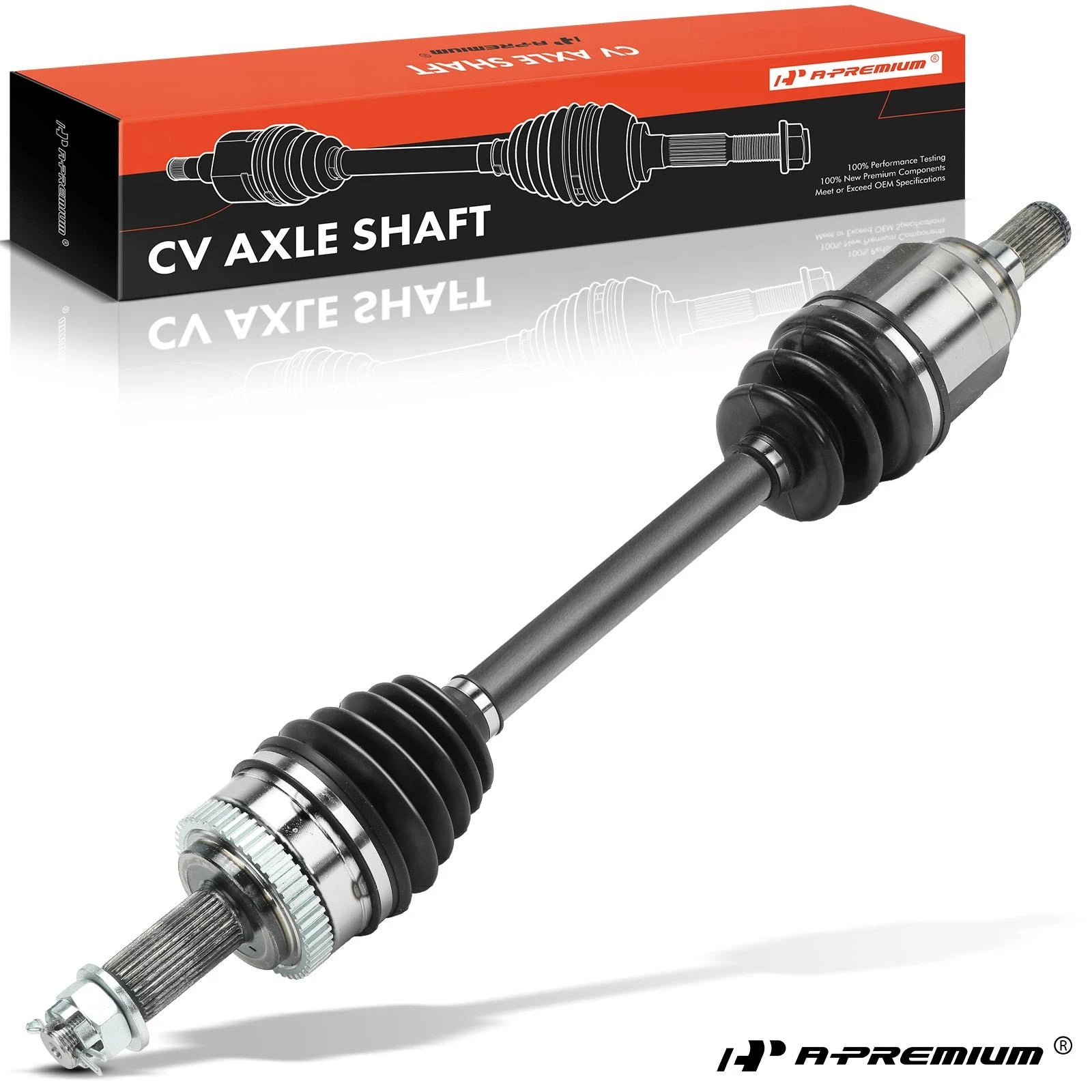 Front Left CV Axle Assembly for Kia Sportage (2011–2013)