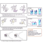 Universal Non-Slip Brake and Accelerator Pedal Covers for Cars