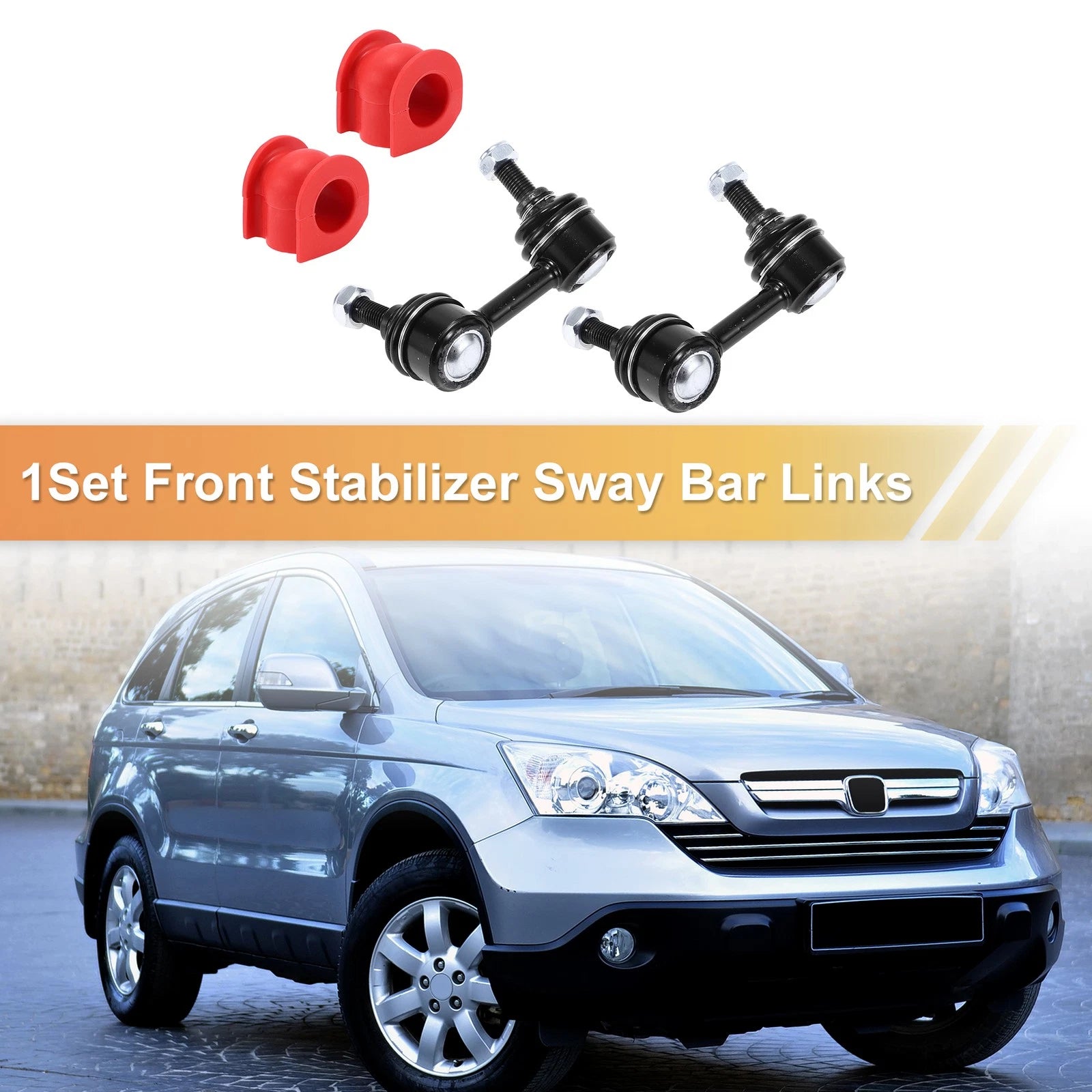 Front Stabiliser Sway Bar Link Kit with Bushing for Honda Accord (No. 51306S84A01)