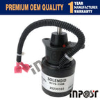 24V Diesel Engine Solenoid Actuator 8175-1507 for Yanmar