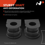 2X Front Sway Bar Bushing Kit for Ford Crown Victoria (1992-2011)