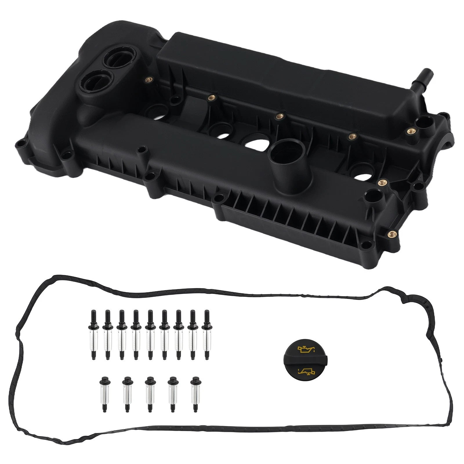Engine Valve Cover for Ford Focus 2.0L DOHC (2014–2018) FM5Z6582E Plastic