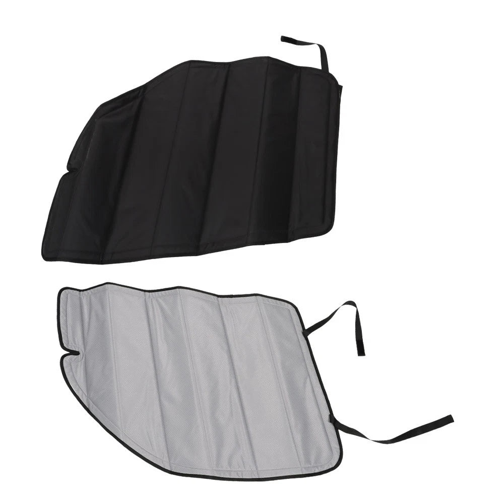 Set of 2 Front Door Window Covers for Mercedes Benz Sprinter (2019–2023)