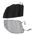 Set of 2 Front Door Window Covers for Mercedes Benz Sprinter (2019–2023)