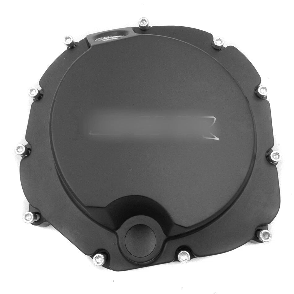 Clutch Cover for Kawasaki ZX14R ZZR1400 (2006–2014) Black Billet Aluminum