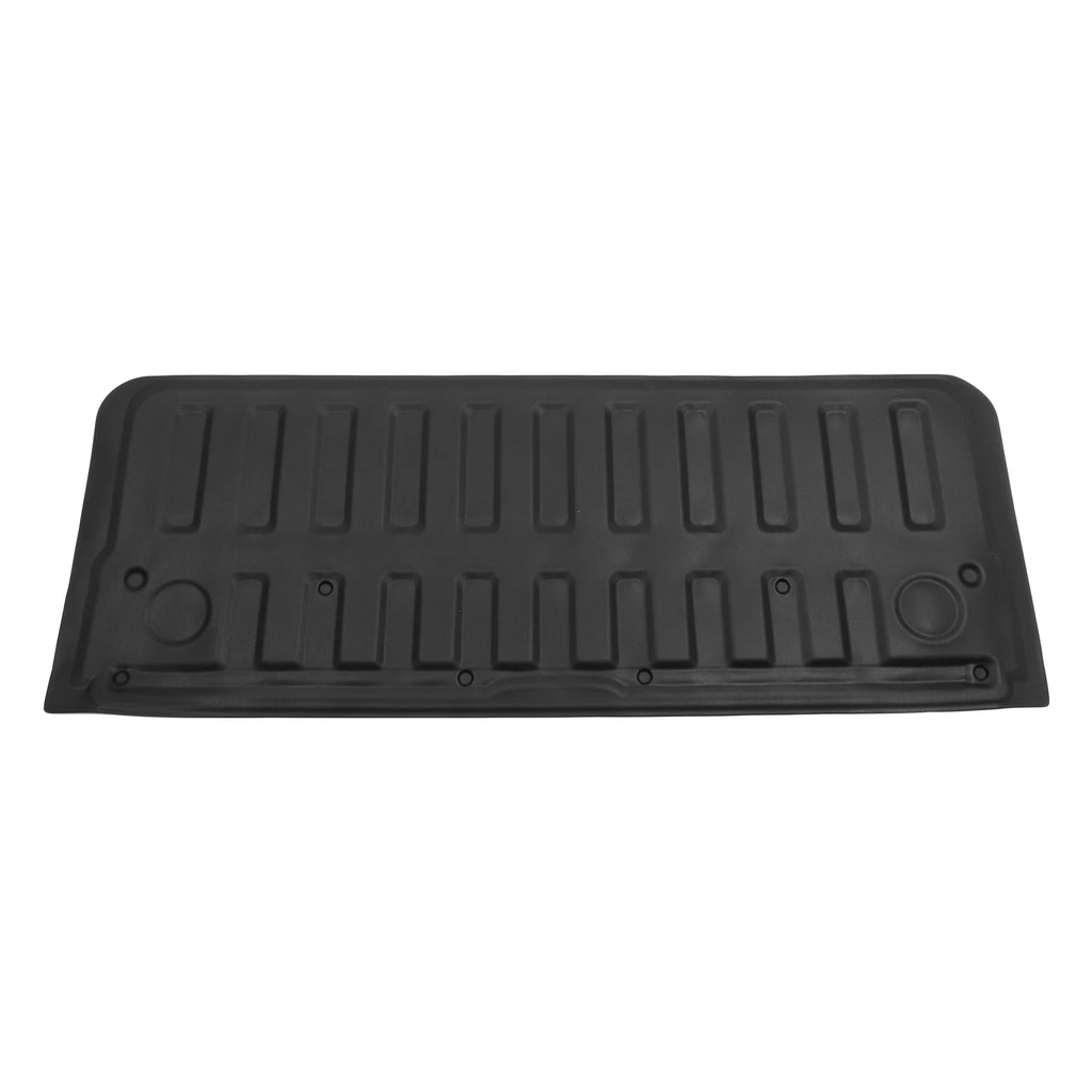 Cargo Liner Rear Trunk Mat for Dodge Ram 1500 (2019–2024) TPE Stripe Pattern
