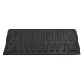 Cargo Liner Rear Trunk Mat for Dodge Ram 1500 (2019–2024) TPE Stripe Pattern