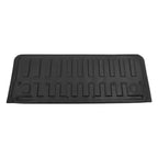 Cargo Liner Rear Trunk Mat for Dodge Ram 1500 (2019–2024) TPE Stripe Pattern