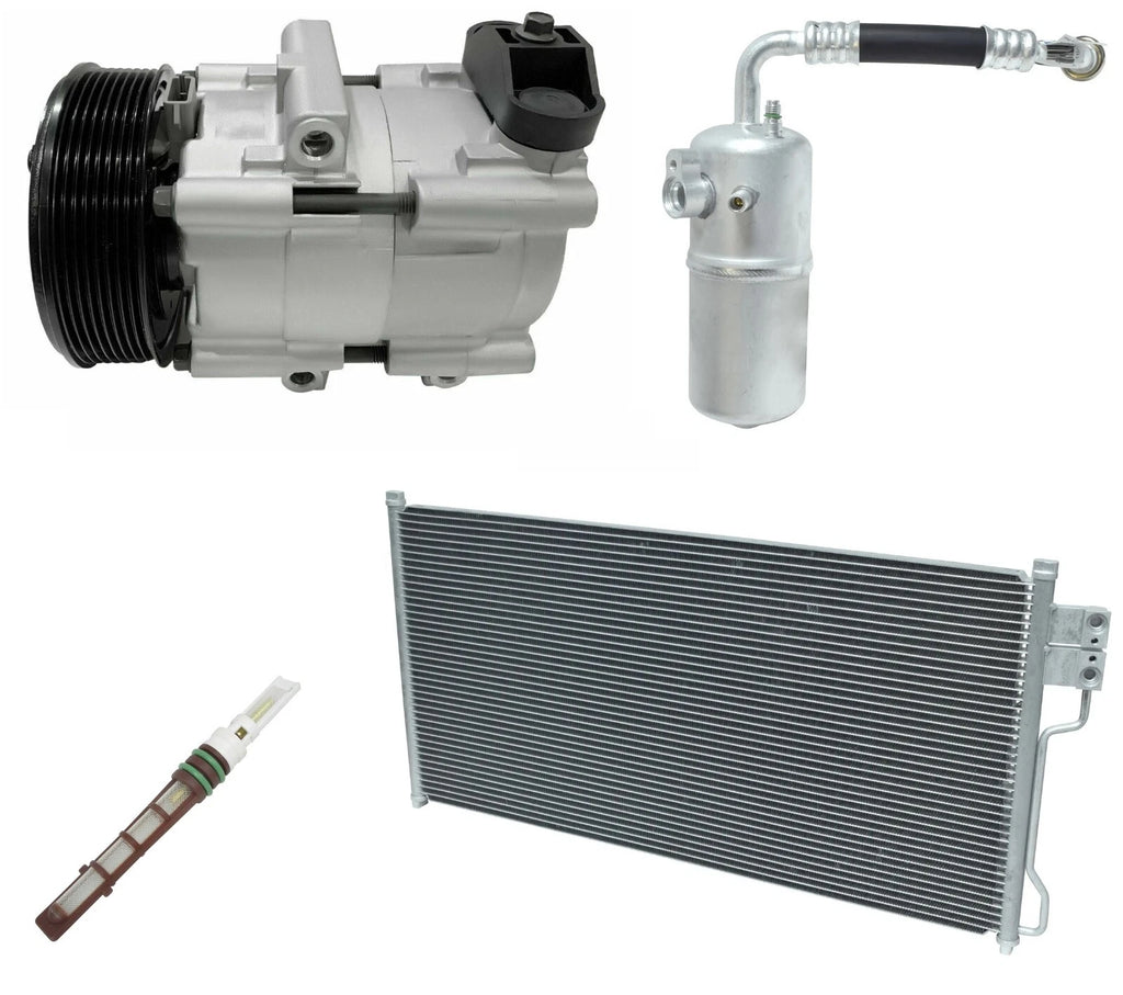 AC Compressor Kit with Condenser for Lincoln Blackwood 5.4L (2003–2003)