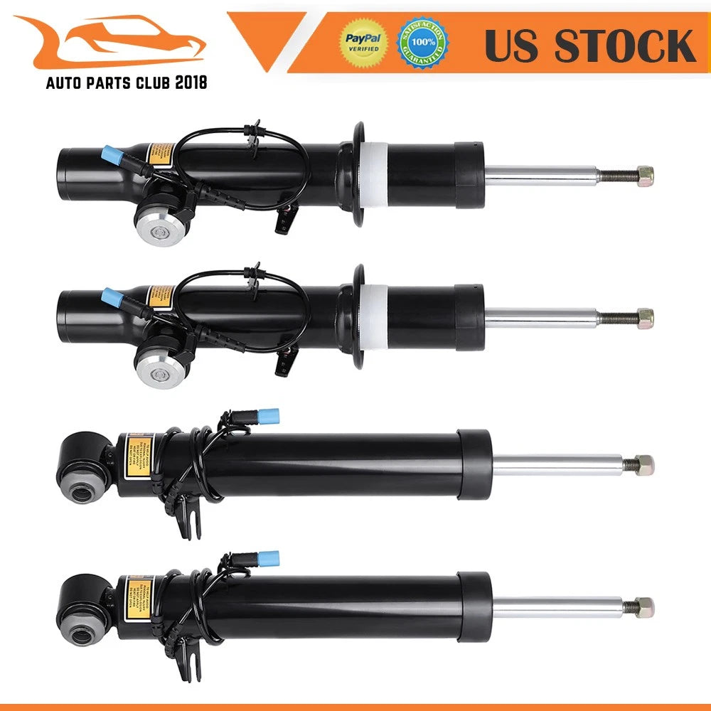 Set of 4 Shock Absorbers Struts for BMW X5 F85 F15 X6 F86 F16 VDC