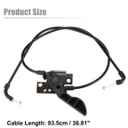 Hood Release Cable for BMW 528i 535i 760Li 530i (2000–2007) 51237183765