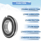 Deep Groove Ball Bearings 6006NR2RS for [Make Model] ([YYYY–YYYY]) 30x55x13mm