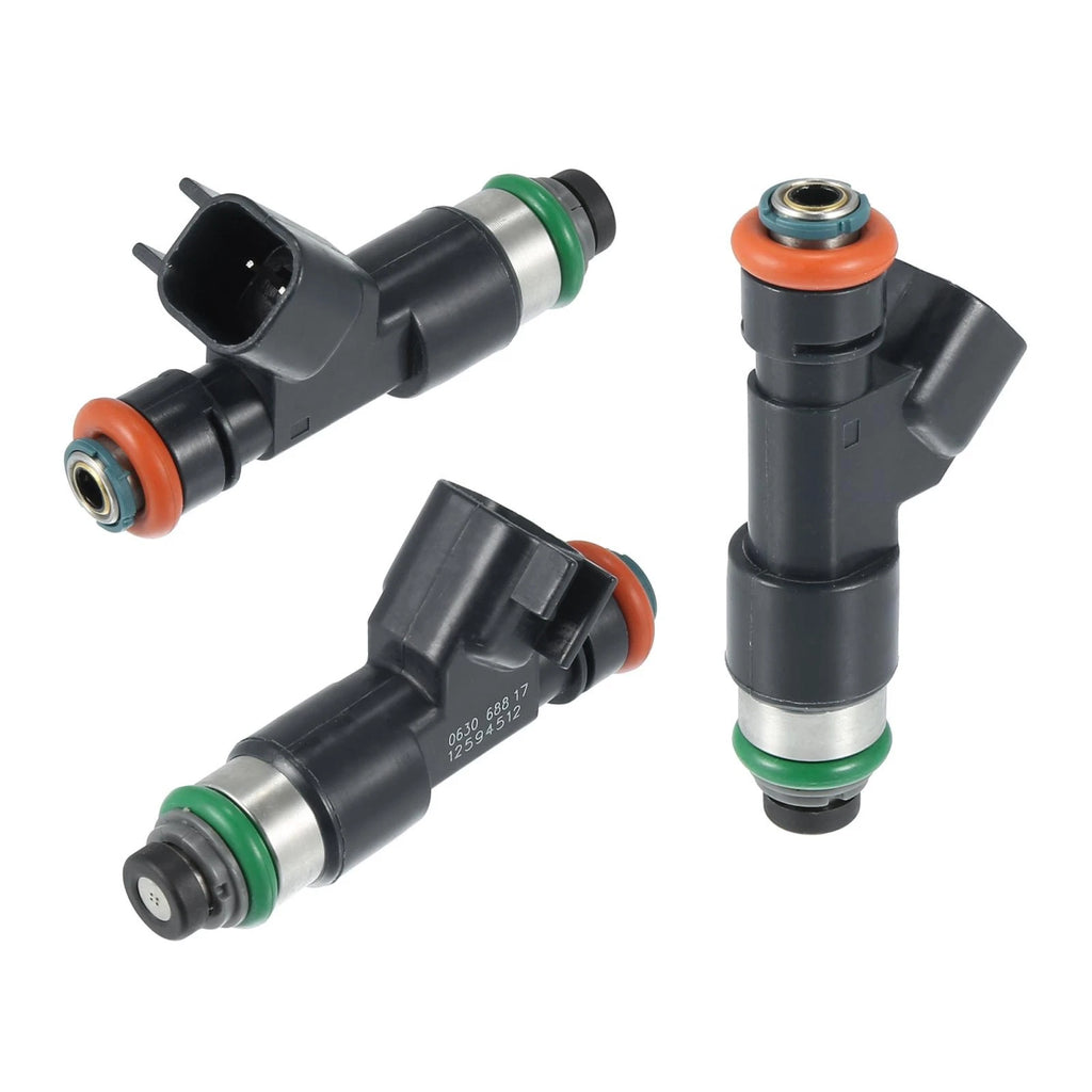 Set of 8 Fuel Injectors for Chevrolet Tahoe, GMC Yukon, Sierra, Savana (12594512)
