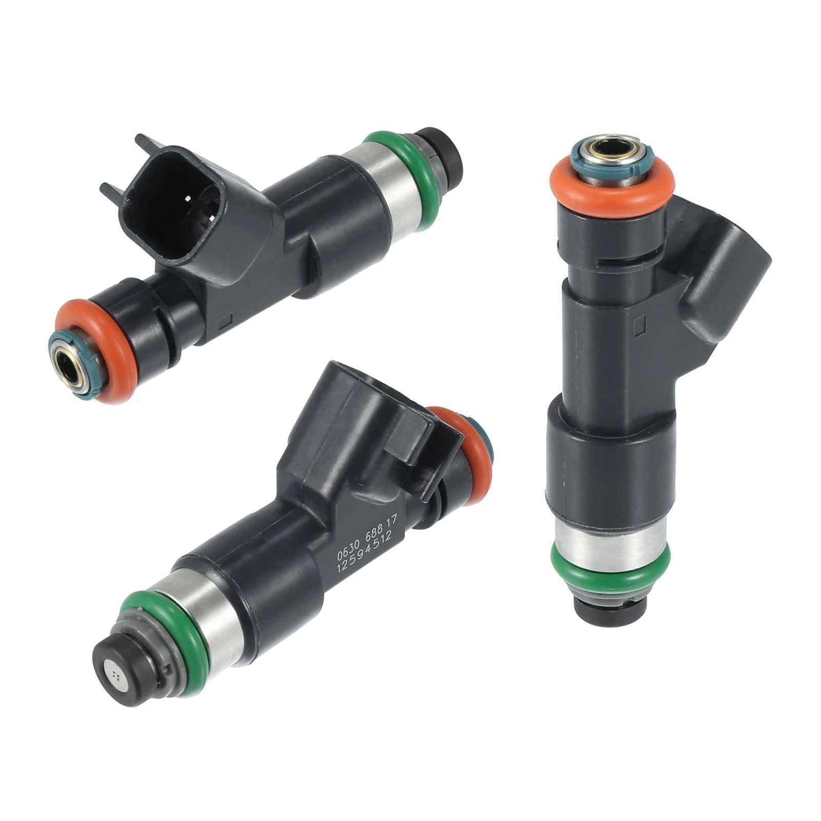 Set of 8 Fuel Injectors for Chevrolet Tahoe, GMC Yukon, Sierra, Savana (12594512)