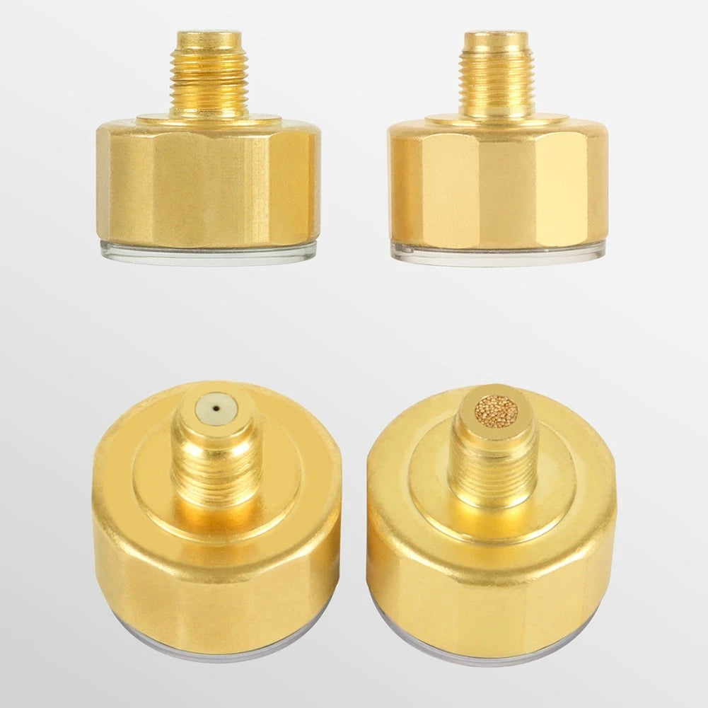 Diving Cylinder Pressure Gauge 350bar for M10 and G1/8