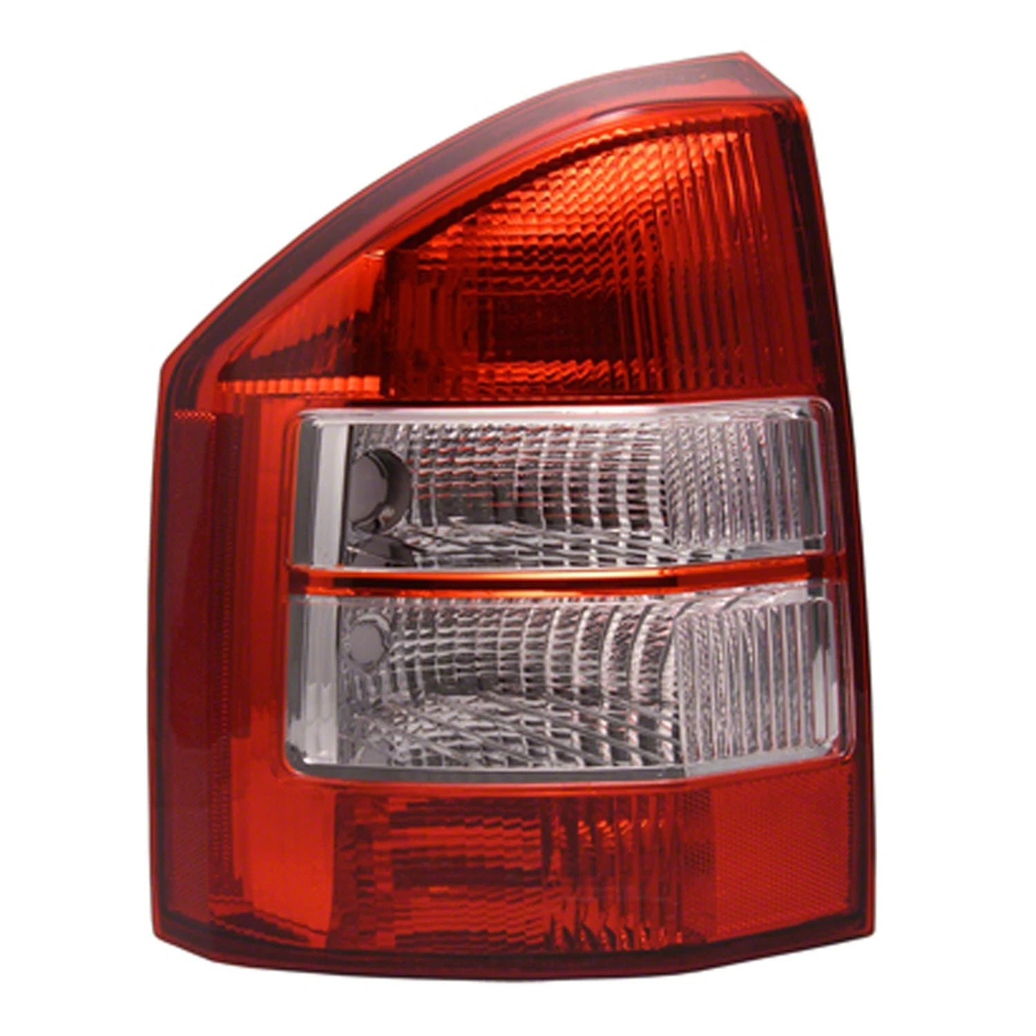 Replacement Driver Side Tail Light Lens/Housing For 2007-2010 Jeep Compass MK